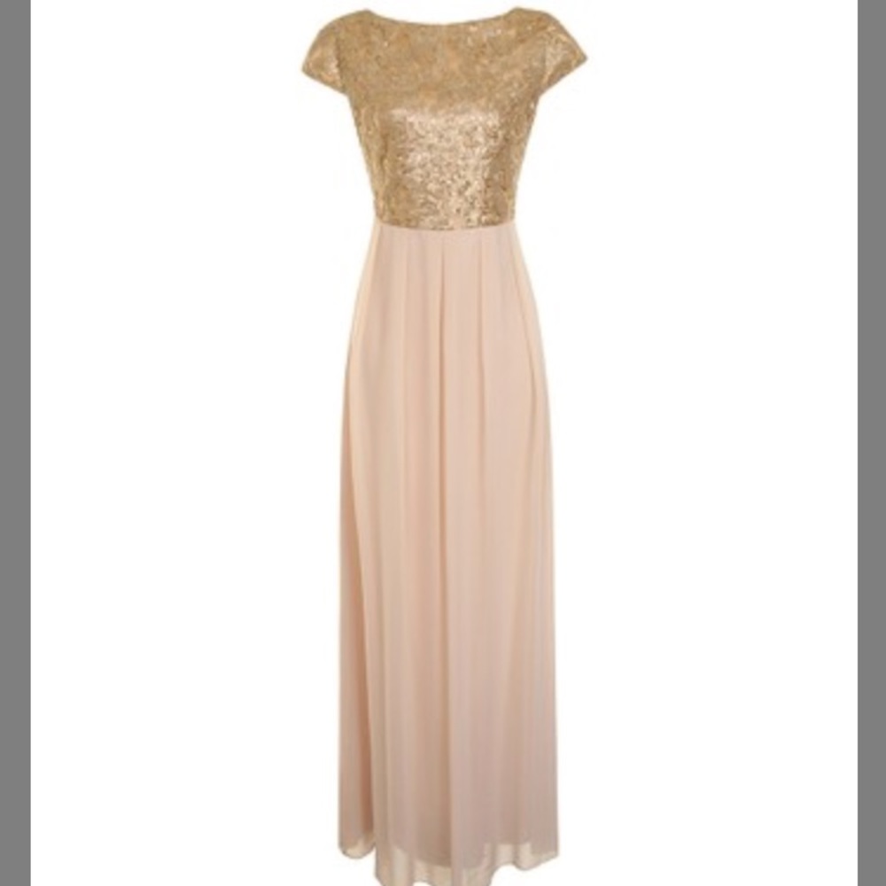 Beautiful formal dress by Little Mistress London!